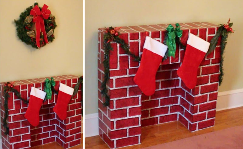 Top 20 Christmas Wall Decor Ideas To Make Your Home Festive 17 Christmas home decor