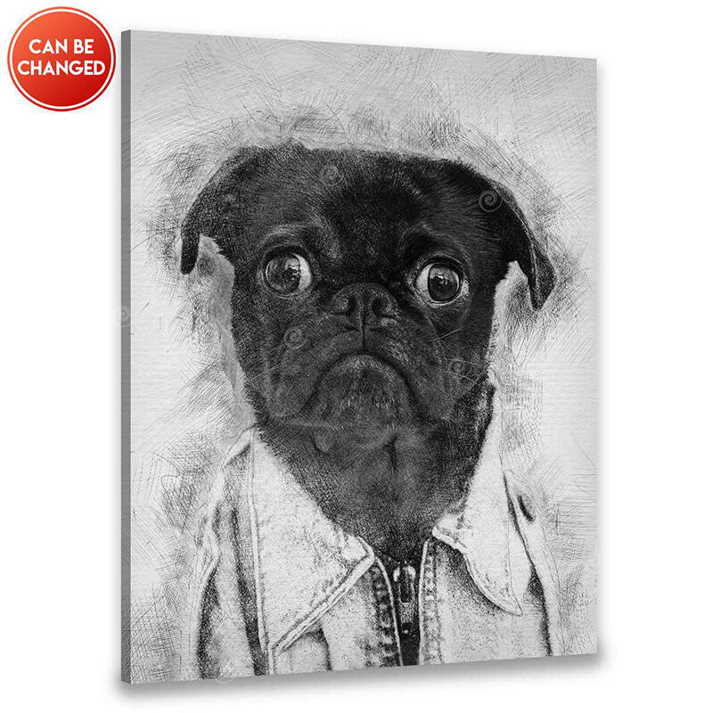 22 Touching Pet Memorial Ideas To Honor Your Furry Friends 1 pencil sketch canvas