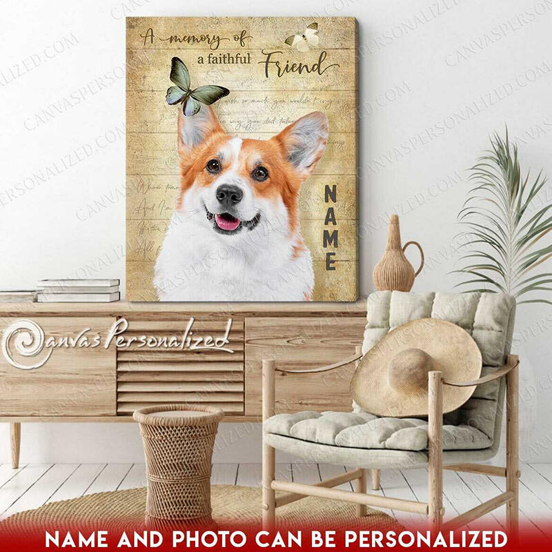 22 Touching Pet Memorial Ideas To Honor Your Furry Friends 13 pet loss quote canvas