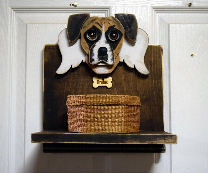 22 Touching Pet Memorial Ideas To Honor Your Furry Friends 4 pet memorial shelf