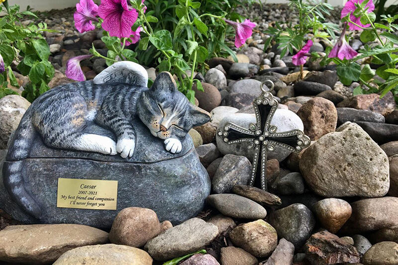 22 Touching Pet Memorial Ideas To Honor Your Furry Friends 19 pet memorial urn