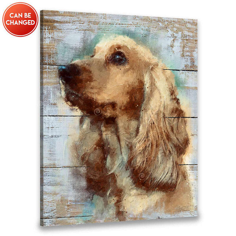 22 Touching Pet Memorial Ideas To Honor Your Furry Friends 2 pet portrait canvas
