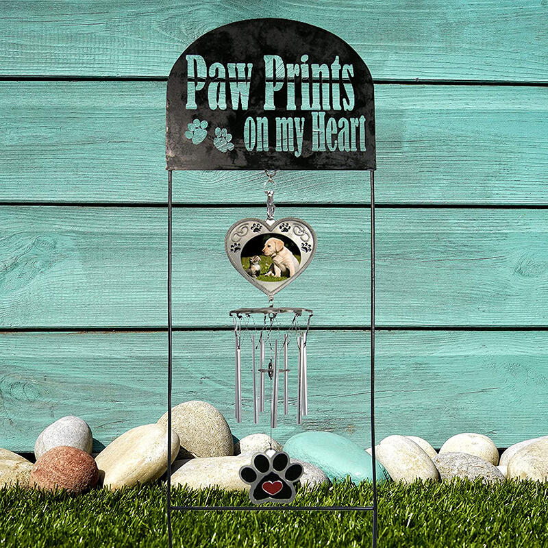 22 Touching Pet Memorial Ideas To Honor Your Furry Friends 5 pet wind chimes