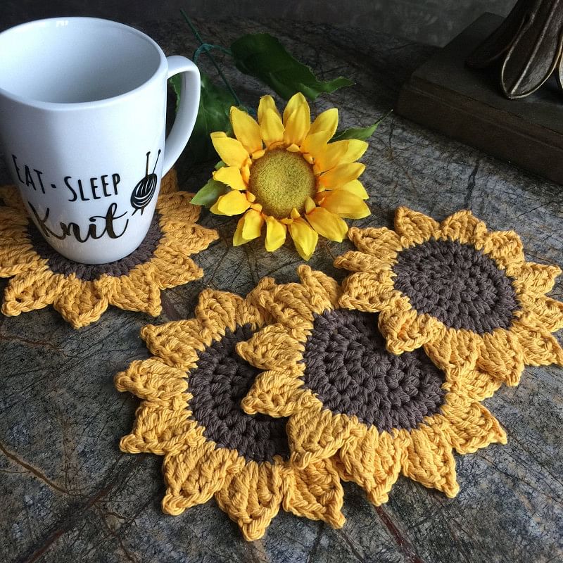 15+ Awesome Sunflower Kitchen Decor Ideas To Liven Up Your Space 20 sunflower kitchen decor
