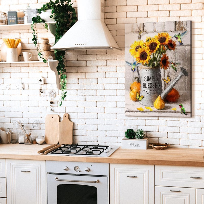 15+ Awesome Sunflower Kitchen Decor Ideas To Liven Up Your Space 6 sunflower kitchen decor