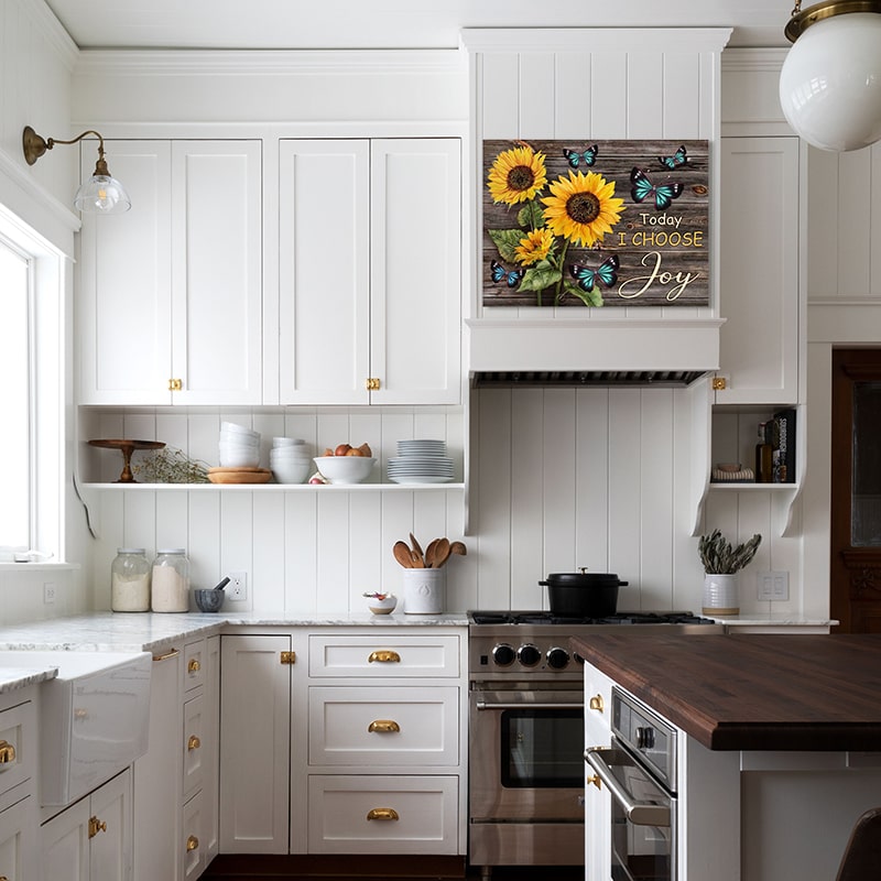 15+ Awesome Sunflower Kitchen Decor Ideas To Liven Up Your Space 4 sunflower kitchen decor