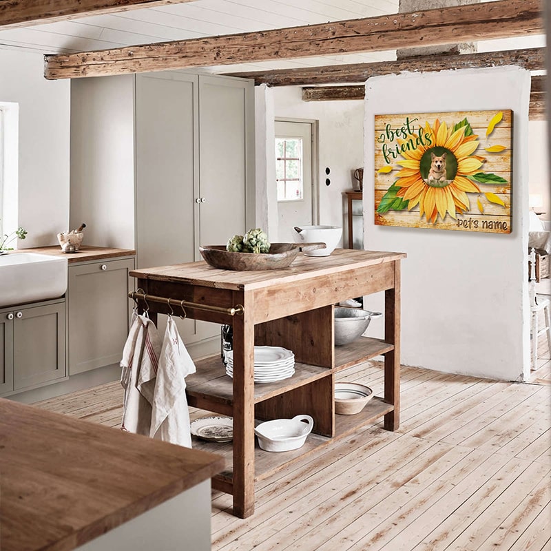15+ Awesome Sunflower Kitchen Decor Ideas To Liven Up Your Space 5 sunflower kitchen decor