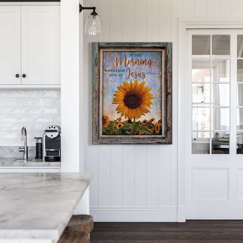 15+ Awesome Sunflower Kitchen Decor Ideas To Liven Up Your Space 10 sunflower kitchen decor
