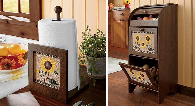 15+ Awesome Sunflower Kitchen Decor Ideas To Liven Up Your Space 17 sunflower kitchen decor