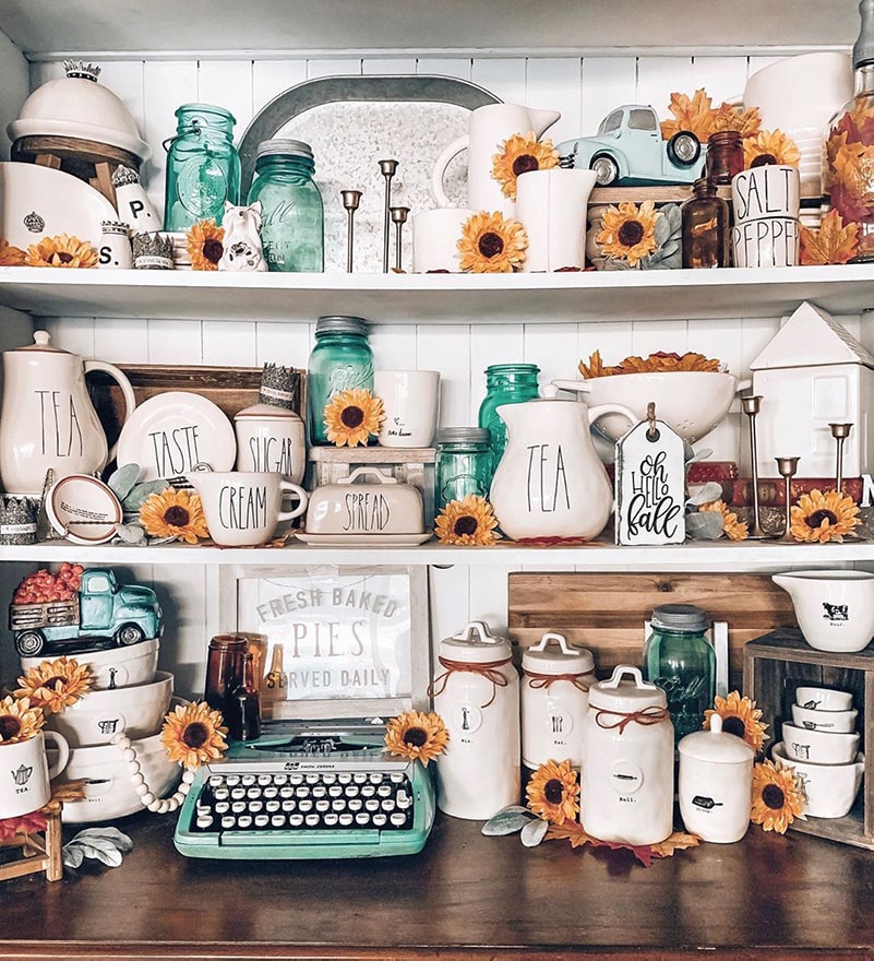 15+ Awesome Sunflower Kitchen Decor Ideas To Liven Up Your Space 3 sunflower kitchen decor