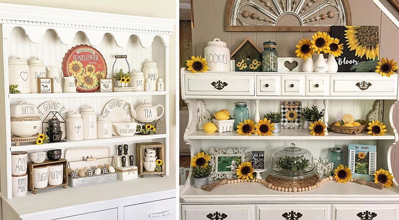 15+ Awesome Sunflower Kitchen Decor Ideas To Liven Up Your Space 21 sunflower kitchen decor