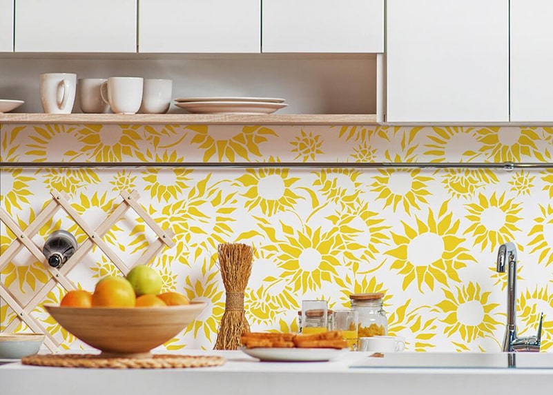 15+ Awesome Sunflower Kitchen Decor Ideas To Liven Up Your Space 7 sunflower kitchen decor