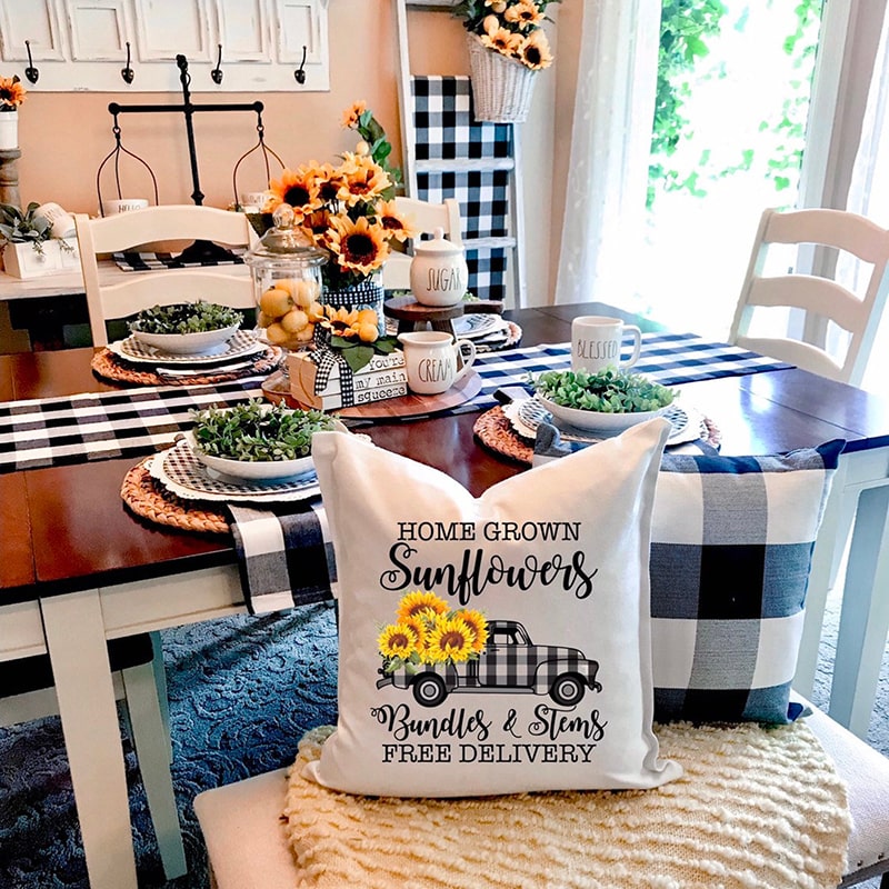 15+ Awesome Sunflower Kitchen Decor Ideas To Liven Up Your Space 13 sunflower kitchen decor