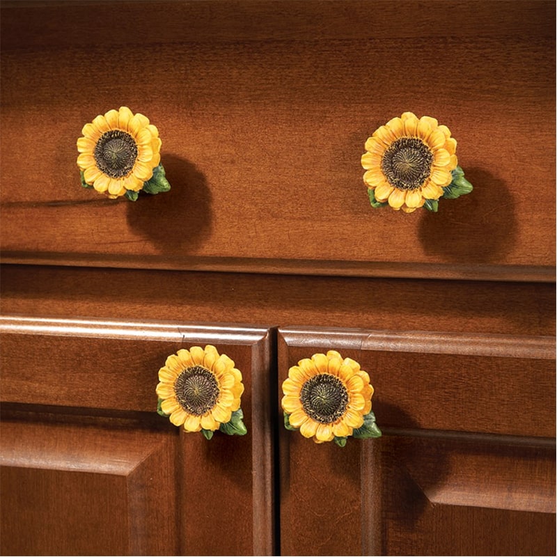 15+ Awesome Sunflower Kitchen Decor Ideas To Liven Up Your Space 16 sunflower kitchen decor