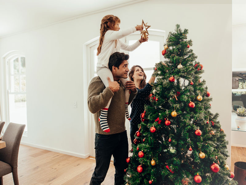 Top 20 Christmas Home Decor Ideas You'll Fall In Love With 5 Christmas tree decor