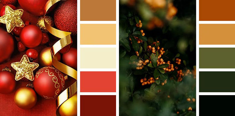Top 20 Christmas Home Decor Ideas You'll Fall In Love With 2 Christmas color palette