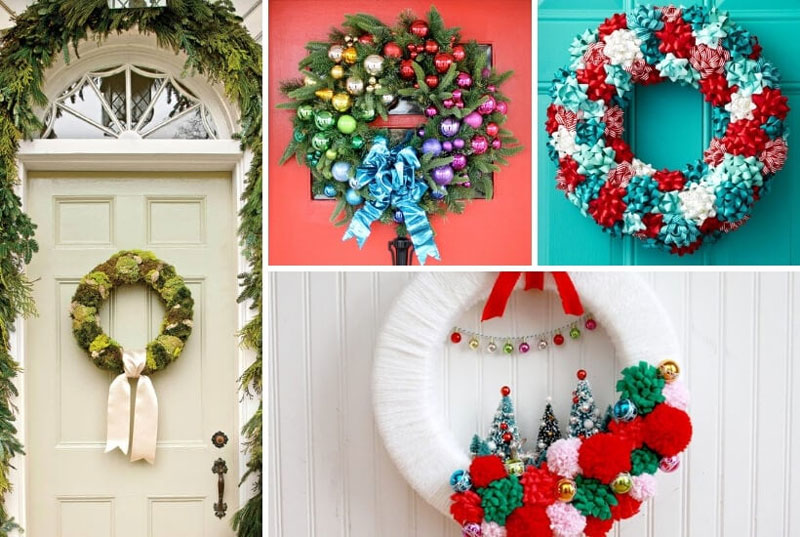Top 20 Christmas Home Decor Ideas You'll Fall In Love With 4 Christmas home decor wreath