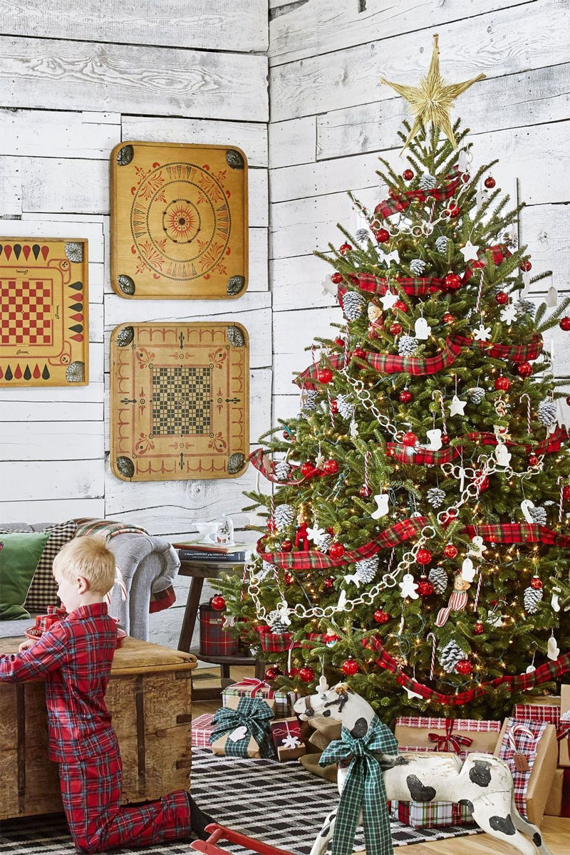 26 Fabulous Farmhouse Christmas Decor Ideas For Joyful Home 6 Farmhouse Christmas decor