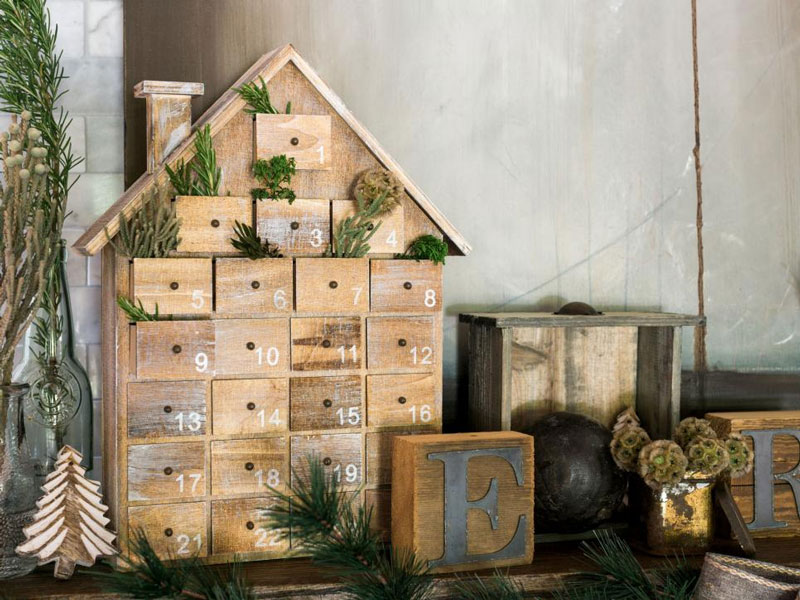 26 Fabulous Farmhouse Christmas Decor Ideas For Joyful Home 22 Farmhouse Christmas decor