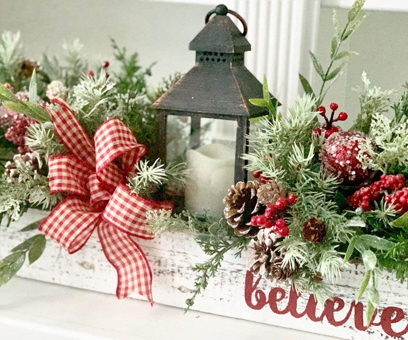 26 Fabulous Farmhouse Christmas Decor Ideas For Joyful Home 14 Farmhouse Christmas decor
