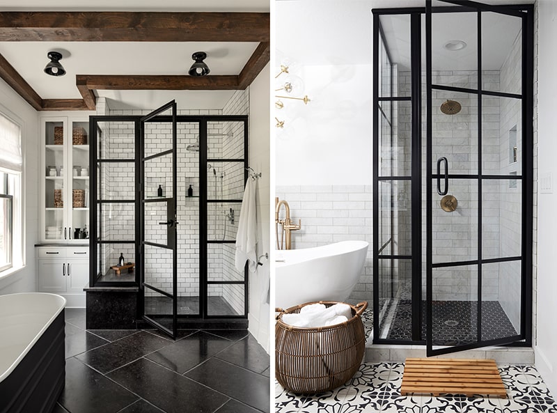 20+ Modern Farmhouse Bathroom Design Inspirations For 2021 16 modern farmhouse bathroom