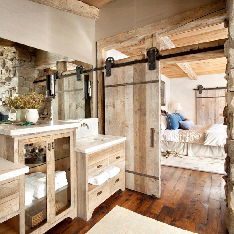 20+ Modern Farmhouse Bathroom Design Inspirations For 2021 8 modern farmhouse bathroom