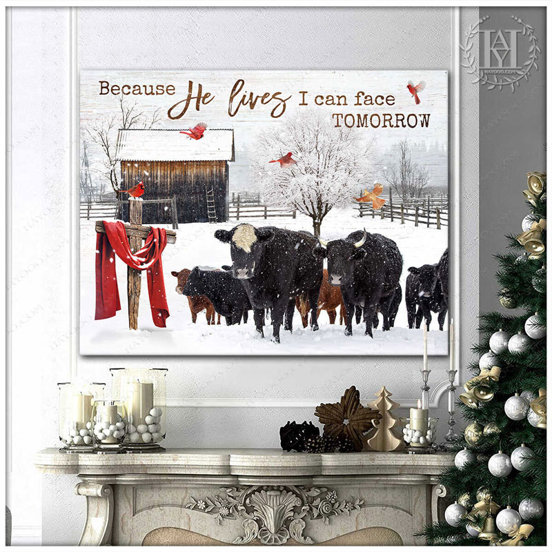 26 Fabulous Farmhouse Christmas Decor Ideas For Joyful Home 3 Farmhouse Christmas decor