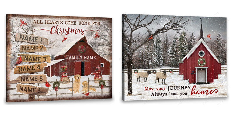 26 Fabulous Farmhouse Christmas Decor Ideas For Joyful Home 4 Farmhouse Christmas decor ideas