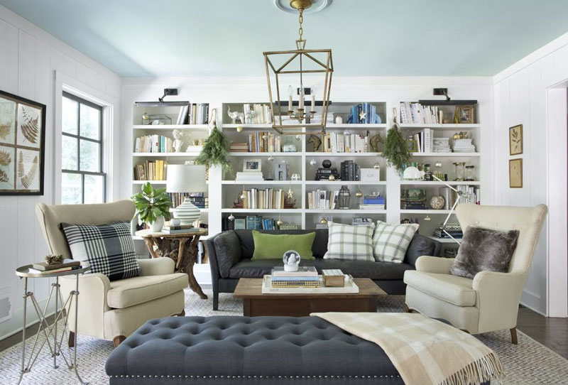 21 Festive And Trendy Christmas Living Room Decor Ideas 9 Christmas living room