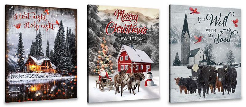 21 Festive And Trendy Christmas Living Room Decor Ideas 15 Christmas living room decor ideas
