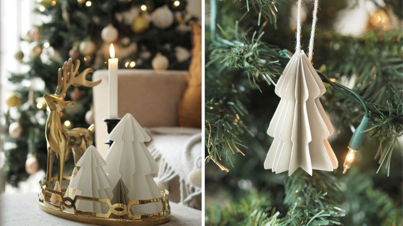21 Festive And Trendy Christmas Living Room Decor Ideas 17 DIY Xmax decorations