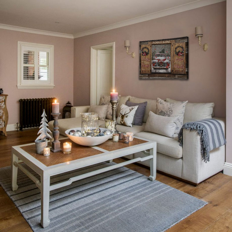 21 Festive And Trendy Christmas Living Room Decor Ideas 21 Christmas Living Room Decor