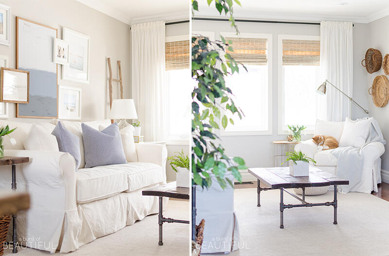 33 Fresh Spring Living Room Decor Ideas & Color Palettes For Farmhouse 1 Spring living room decor