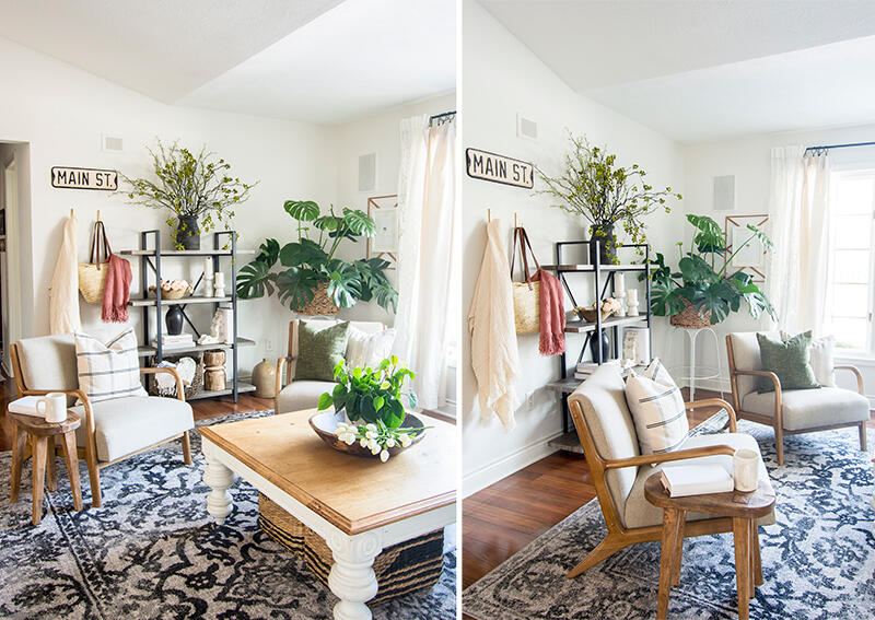 33 Fresh Spring Living Room Decor Ideas & Color Palettes For Farmhouse 7 Spring living room decor