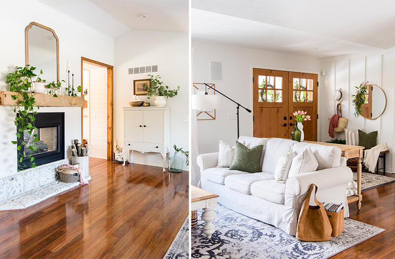 33 Fresh Spring Living Room Decor Ideas & Color Palettes For Farmhouse 10 Spring living room decor
