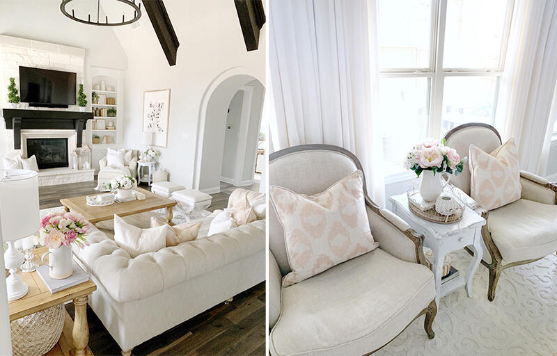 33 Fresh Spring Living Room Decor Ideas & Color Palettes For Farmhouse 15 Spring living room decor