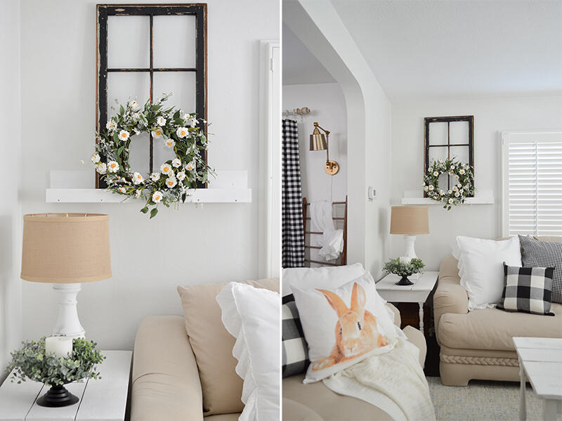 33 Fresh Spring Living Room Decor Ideas & Color Palettes For Farmhouse 29 Spring living room decor