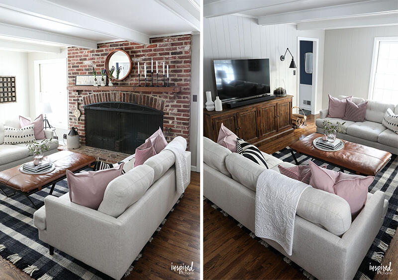 33 Fresh Spring Living Room Decor Ideas & Color Palettes For Farmhouse 28 Spring living room decor