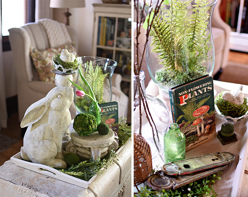 33 Fresh Spring Living Room Decor Ideas & Color Palettes For Farmhouse 43 Spring living room decor