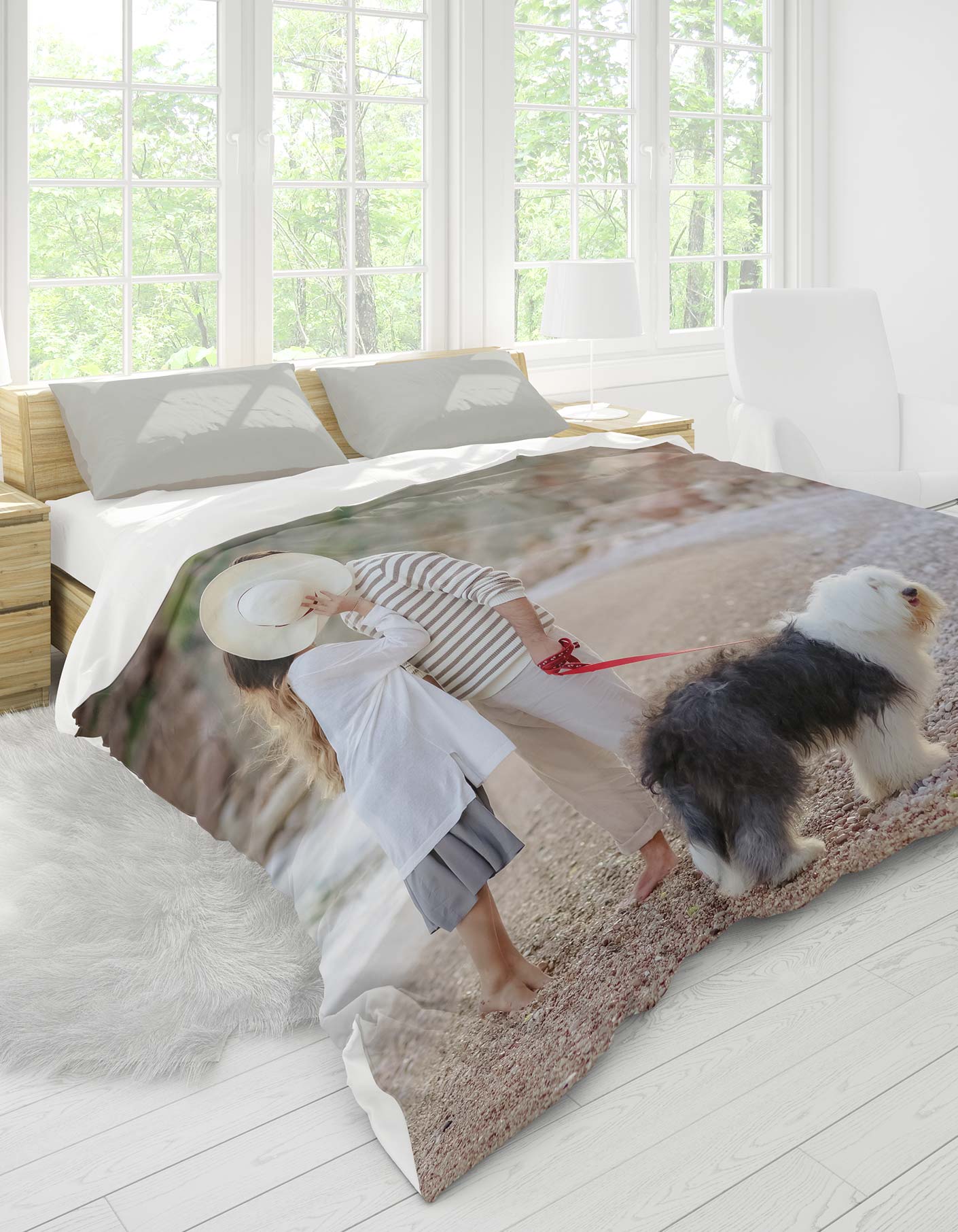 10+ Personalized Valentine Day Gift Ideas For Your Husband 8 Customized blanket for couple bedroom