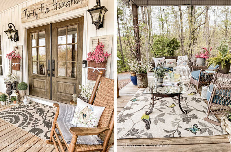48+ Beautiful & Rustic Spring Decor Ideas For Your Farmhouse 13 rustic spring decor ideas