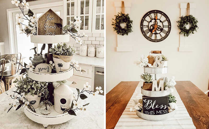 48+ Beautiful & Rustic Spring Decor Ideas For Your Farmhouse 38 rustic spring decor ideas