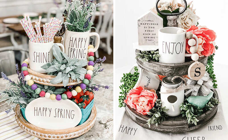 48+ Beautiful & Rustic Spring Decor Ideas For Your Farmhouse 39 rustic spring decor ideas