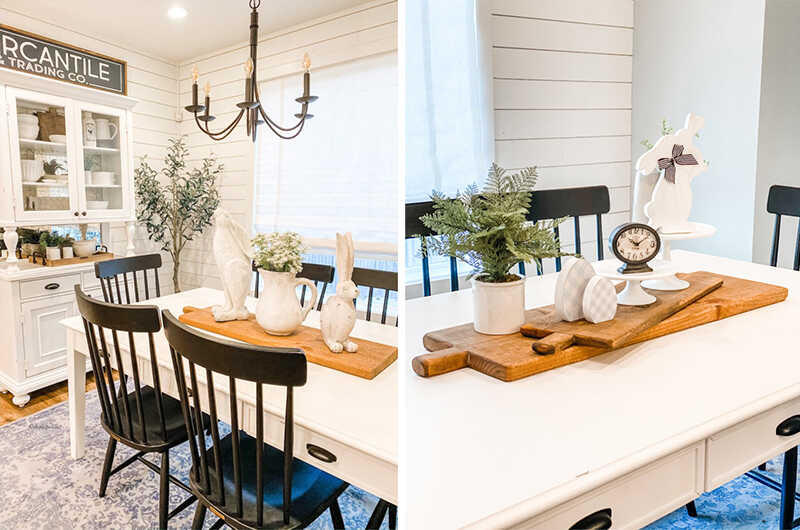 48+ Beautiful & Rustic Spring Decor Ideas For Your Farmhouse 28 rustic spring decor ideas