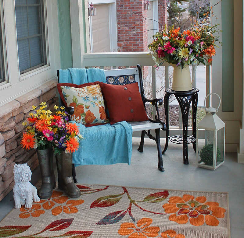 48+ Beautiful & Rustic Spring Decor Ideas For Your Farmhouse 14 rustic spring decor ideas