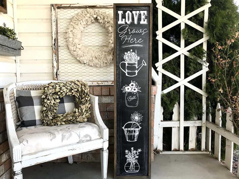 48+ Beautiful & Rustic Spring Decor Ideas For Your Farmhouse 3 rustic spring decor ideas