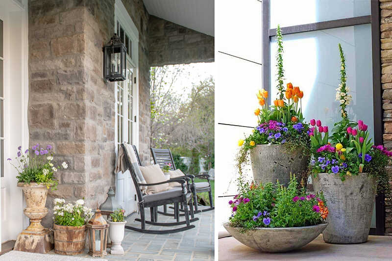 48+ Beautiful & Rustic Spring Decor Ideas For Your Farmhouse 4 rustic spring decor ideas