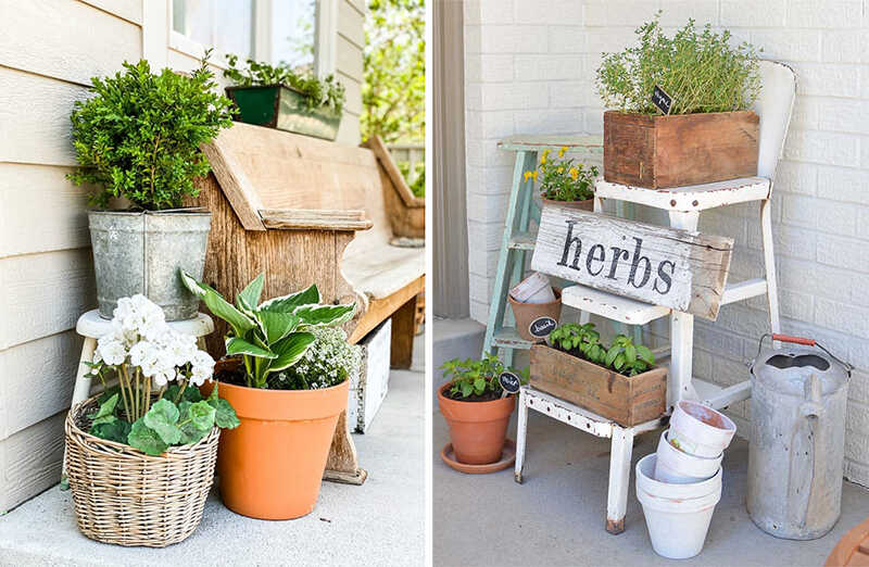 48+ Beautiful & Rustic Spring Decor Ideas For Your Farmhouse 5 rustic spring decor ideas