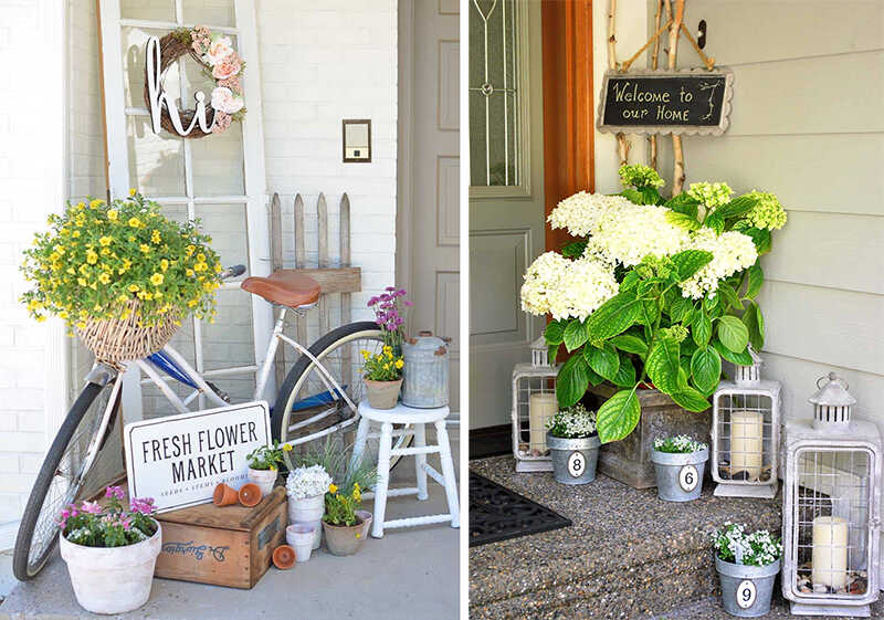 48+ Beautiful & Rustic Spring Decor Ideas For Your Farmhouse 9 rustic spring decor ideas