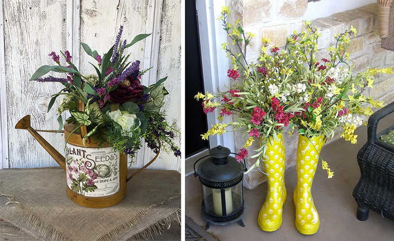 48+ Beautiful & Rustic Spring Decor Ideas For Your Farmhouse 7 rustic spring decor ideas